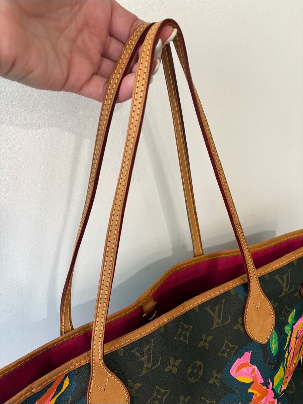 Louis Vuitton Stephen Sprouse Neverfull MM - Picture 3 of 11